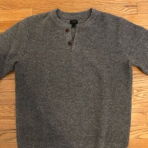 J.Crew Wool Henley
